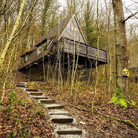 Boshuisje Durbuy Villa Eksteriør bilde