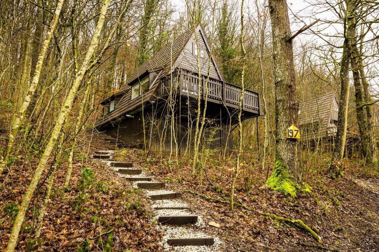 Boshuisje Durbuy Villa Eksteriør bilde